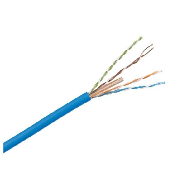 Cat 6 U/UTP 4-Pair PVC 23 AWG Cable 305m/Box (032755)