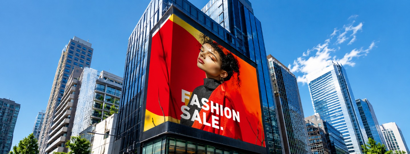 POT series (Outdoor LED Signage, Ultra-High Brightness) - MII