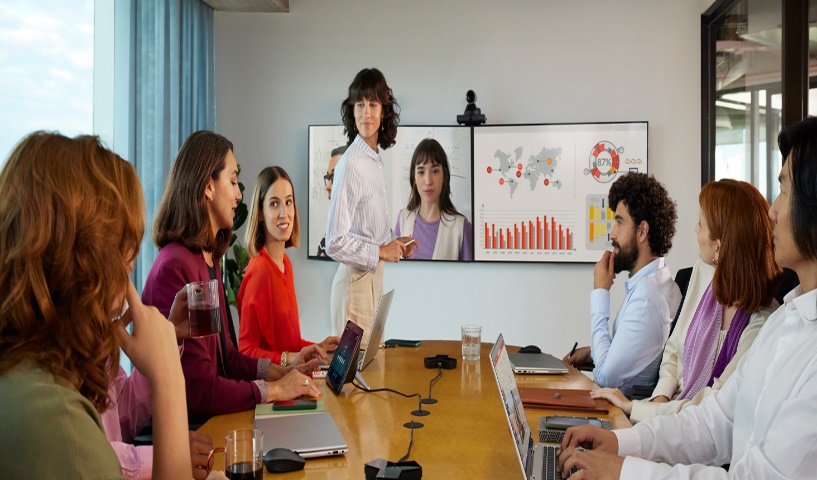 HP Poly video conferencing solutions
