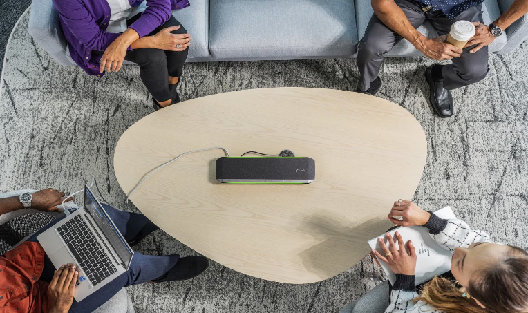 HP Poly USB/Bluetooth speakerphones