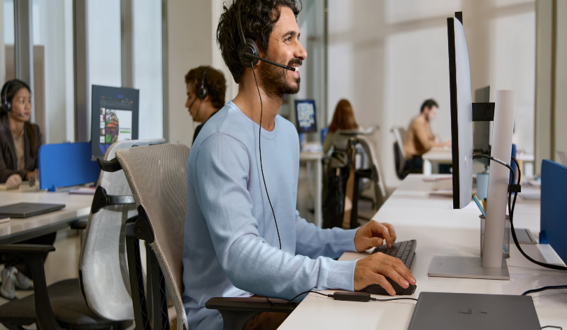HP Poly USB headsets