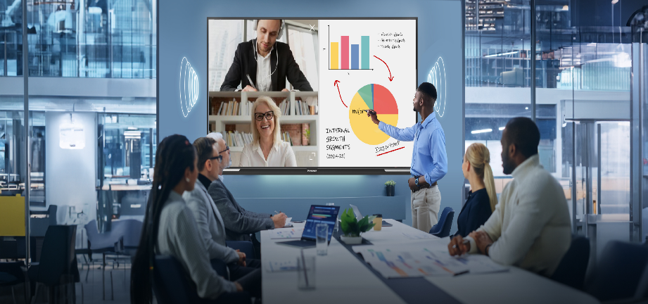 Panasonic Indoor and outdoor Active LED video wall